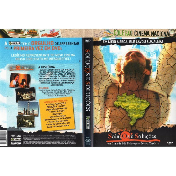 DVD Soluços e Soluções - Coleção Cinema Nacional