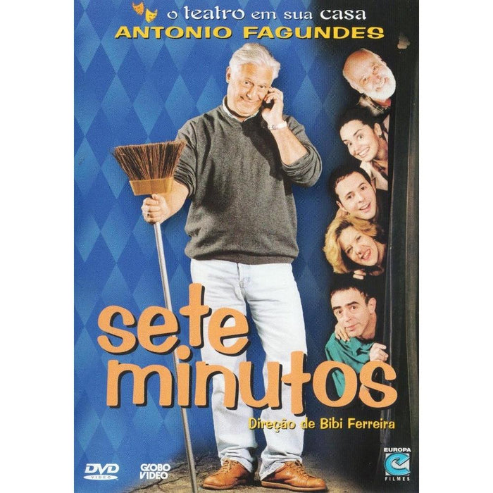 DVD Sete Minutos