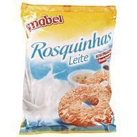 Biscoito MABEL Rosquinha de Leite Pacote 400g