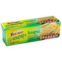 Biscoito TRIUNFO Cereal Mix Integral Pacote 180g