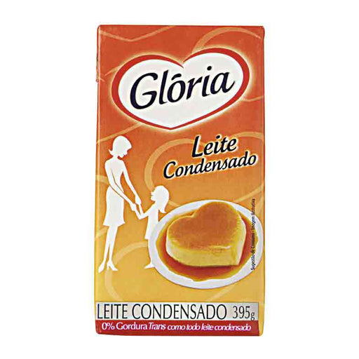 Leite Condensado GLÓRIA 395g