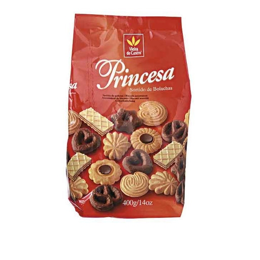 Biscoito PRINCESA Amanteigado Sortido Pacote 400g