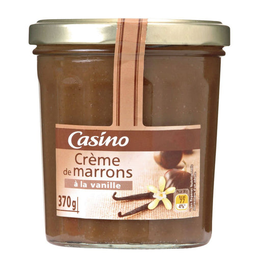 Creme de Marron e Baunilha CASINO Vidro 370g