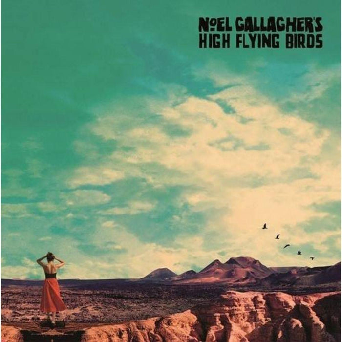 CD Noel Gallagher's - High Flying Birds - Who Built The Moon?