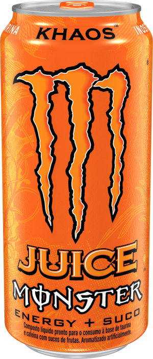 Monster Energy JUICE KHAOS Exclusive Brazilian version - 6 Pack