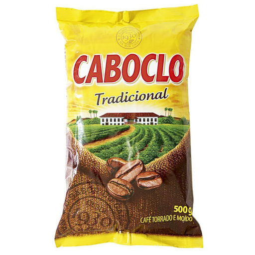 Café Torrado e Moído CABOCLO Pacote 500g