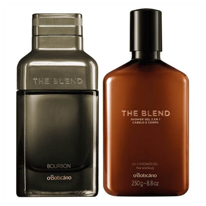 Kit The Blend Bourbon: Eau De Parfum + Shower Gel 2 In 1 - o Boticario