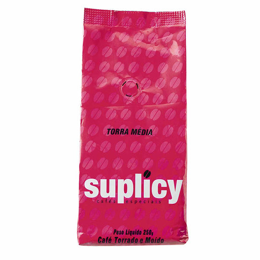 Café Torrado e Moído SUPLICY Pacote 250g