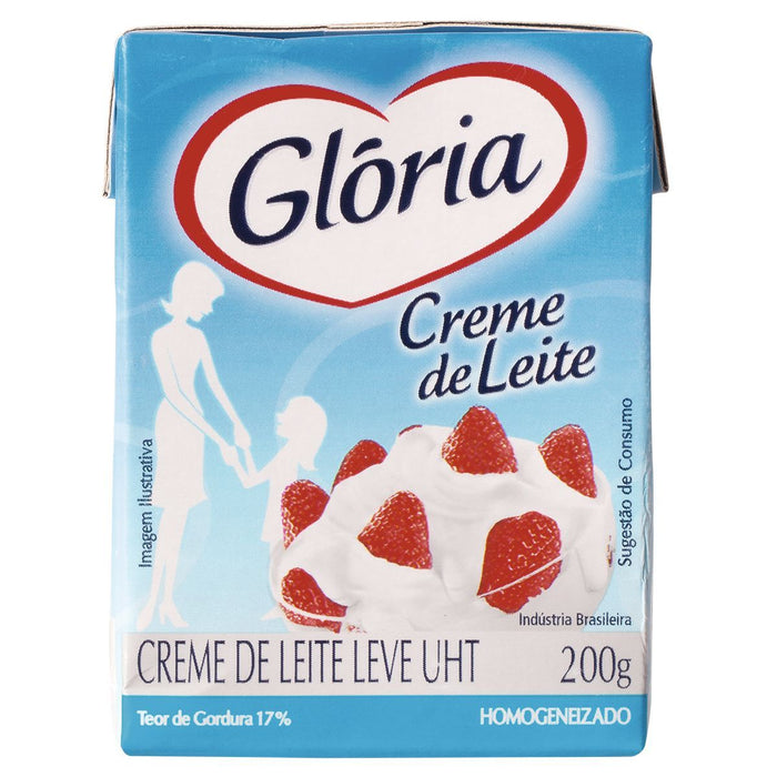 Creme de Leite GLÓRIA 200g