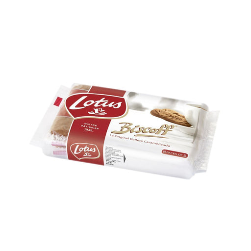 Biscoito Belga BISCOFF Lotus Caramelizado Pacote 120g