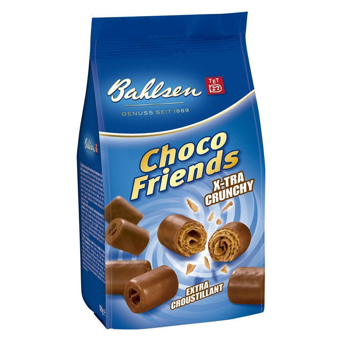 Biscoito Alemão BAHLSEN Chocolate Friends Pacote 100g