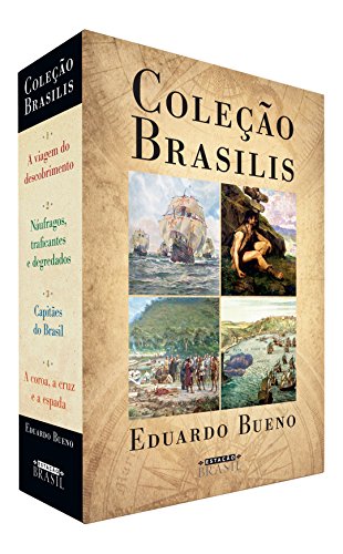 Coleção Brasilis - Caixa (Em Portuguese do Brasil) - Eduardo Bueno - Paperback