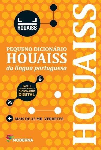 Pequeno Dicionário Houaiss da Língua Portuguesa (Português) Capa comum