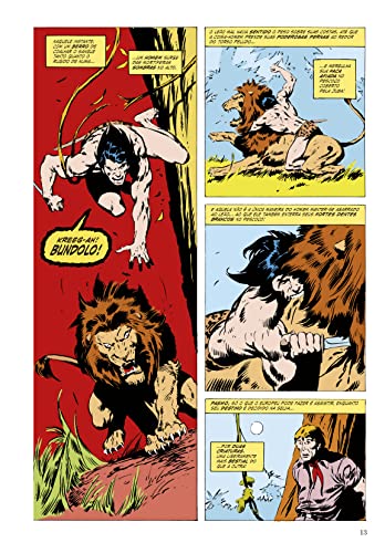 Tarzan. O Senhor da Selva – Edição Definitiva - Roy Thomas - Português