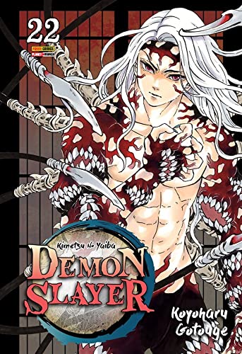 Demon Slayer  -  Kimetsu No Yaiba Vol. 22 - Koyoharu Gotouge - Português
