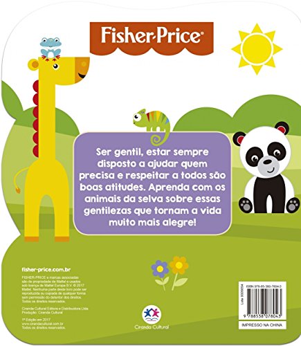 Fisher - Price  -  Como é bom ser gentil - Ciranda Cultural - Português