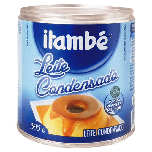 Leite Condensado ITAMBÉ Lata 395g