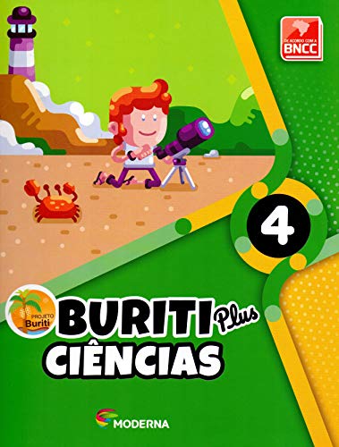 Buriti Plus. Ciências  -  4º Ano - Vários Autores - Português
