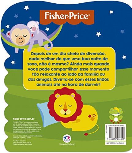 Fisher - Price  -  Como é bom dormir - Ciranda Cultural - Português