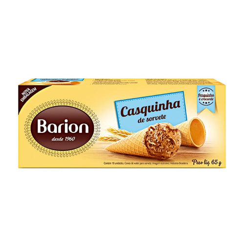 Casquinha para Sorvete KASKETES 18 Unidades