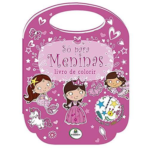 Livro de Colorir  - Só para... Meninas - BAP Educare Pvt. Ltd.