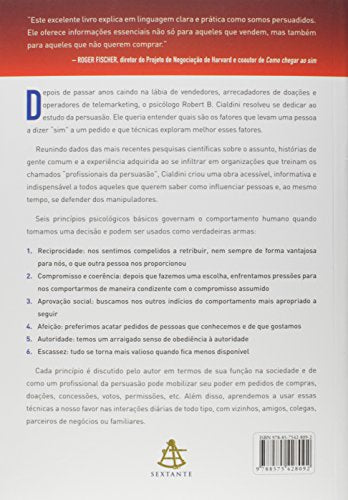 As armas da persuasão - Robert Cialdini