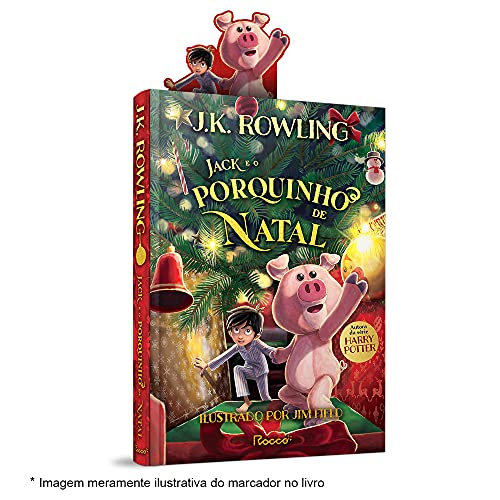 JACK E O PORQUINHO DE NATAL - J.K Rowling