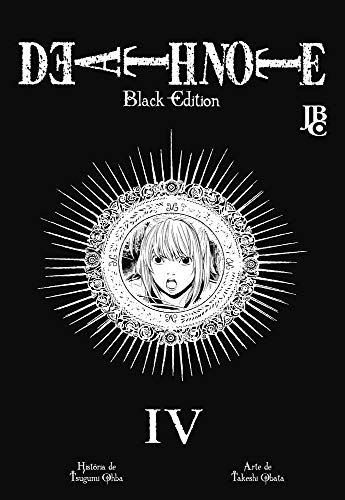 Death Note - Black Edition - Volume 4 - Tsugumi Ohba - Português Capa Comum