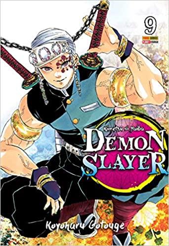 Demon Slayer - Kimetsu No Yaiba Vol. 9 (Português) Capa comum