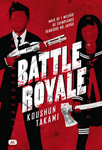 Battle Royale - Koushun Takami - Português Capa Comum
