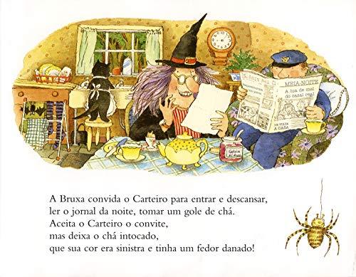 O carteiro chegou - Allan Ahlberg
