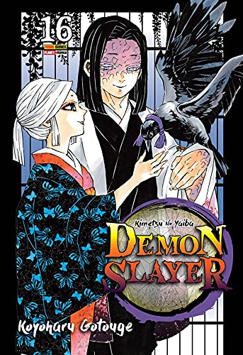 Demon Slayer  -  Kimetsu No Yaiba Vol. 16 - Koyoharu Gotouge - Português