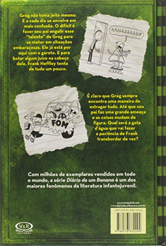 Diário de um banana 3: a gota d’água - Jeff Kinney