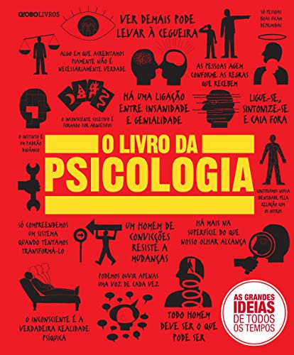 O livro da psicologia (reduzido) - Vários - Português