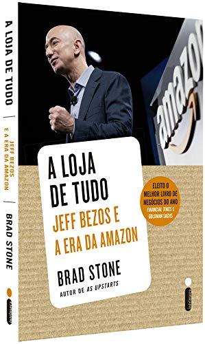 A loja de tudo - Exclusivo Amazon (Português) Capa comum