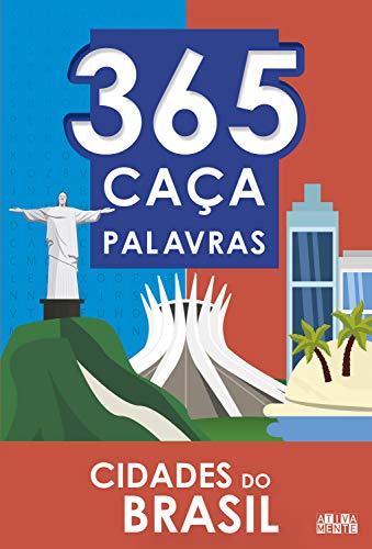 365 caça - palavras - Cidades do Brasil - Ciranda Cultural - Português