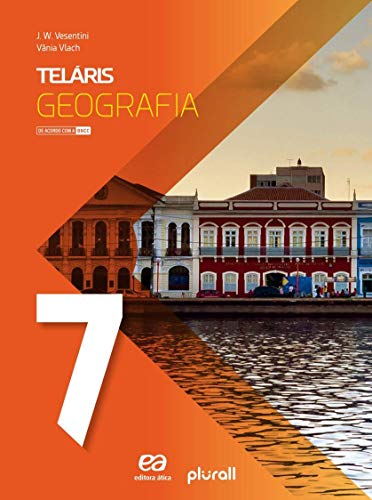 Teláris  -  Geografia  -  7º ano - J. W. Vesentini - Português