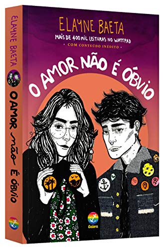 O amor não é óbvio - Elayne Baeta