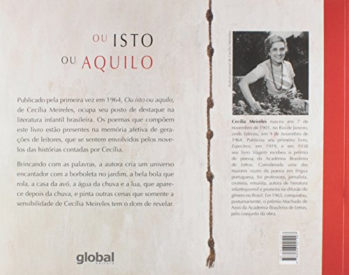 Ou Isto ou Aquilo: Brochura - Cecília Meireles - Português
