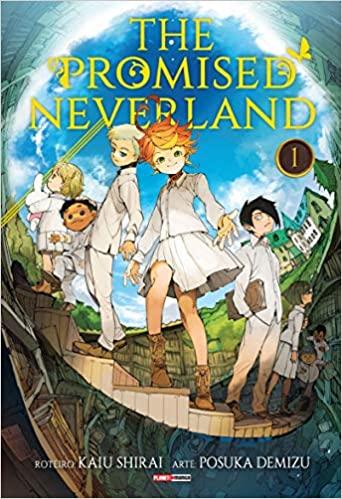 The Promised Neverland Vol. 1 (Português) Capa comum