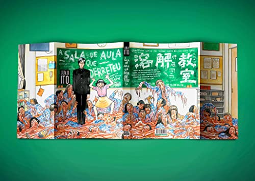 A Sala de Aula que Derreteu (Mangá Volume Único) - Junji Ito