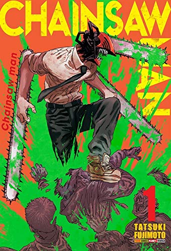 Chainsaw Man Vol. 1 - Tatsuki Fujimoto - Português Capa Comum