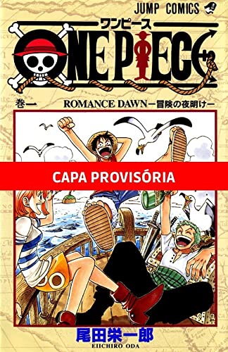 One Piece 3 em 1 Vol. 1 - Eiichiro Oda - Português Capa Comum