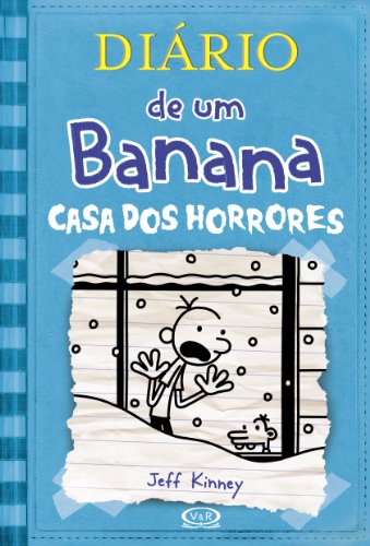Diário de um banana 6: casa dos horrores - Jeff Kinney - Português Capa dura