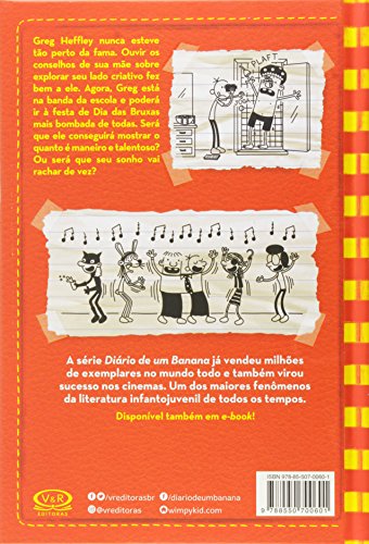 Diário de um banana 11: vai ou racha - Jeff Kinney