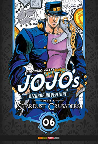 Jojo's Bizarre Adventure - Parte 3: Stardust Crusaders Vol. 6 - Hirohiko Araki - Português