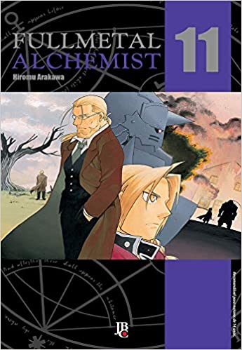 Fullmetal Alchemist - Especial - Vol. 11 (Português) Capa comum