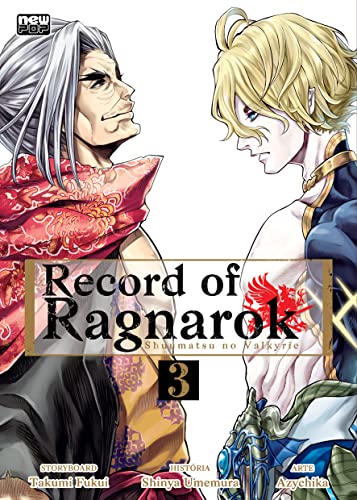 Record of Ragnarok: Volume 03 (Shuumatsu no Valkyrie) - Azychika - Português Capa Comum