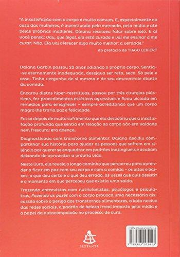 Fazendo as pazes com o corpo (Portuguese Edition) - Garbin Daiana