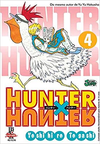 Hunter X Hunter - Vol. 4 (Português) Capa comum